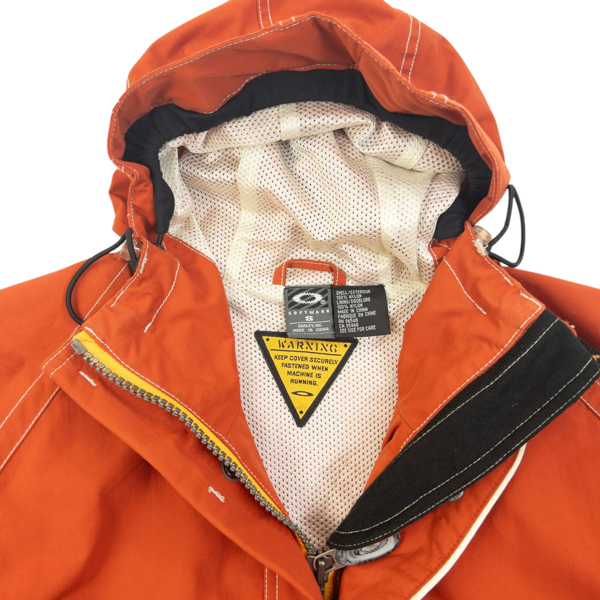 Vintage 2000s Oakley Zip Up Snowboarding Jacket Size S