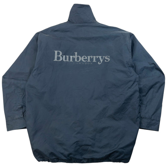 Vintage 90s Burberry Nova Check Lined Jacket Size M