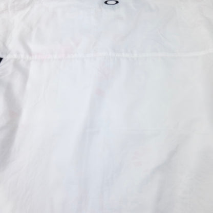 Vintage Oakley Zip Off Sleeve Jacket Size XL