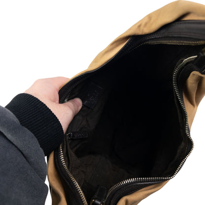 Vintage Gucci Stripe Hobo Shoulder Bag