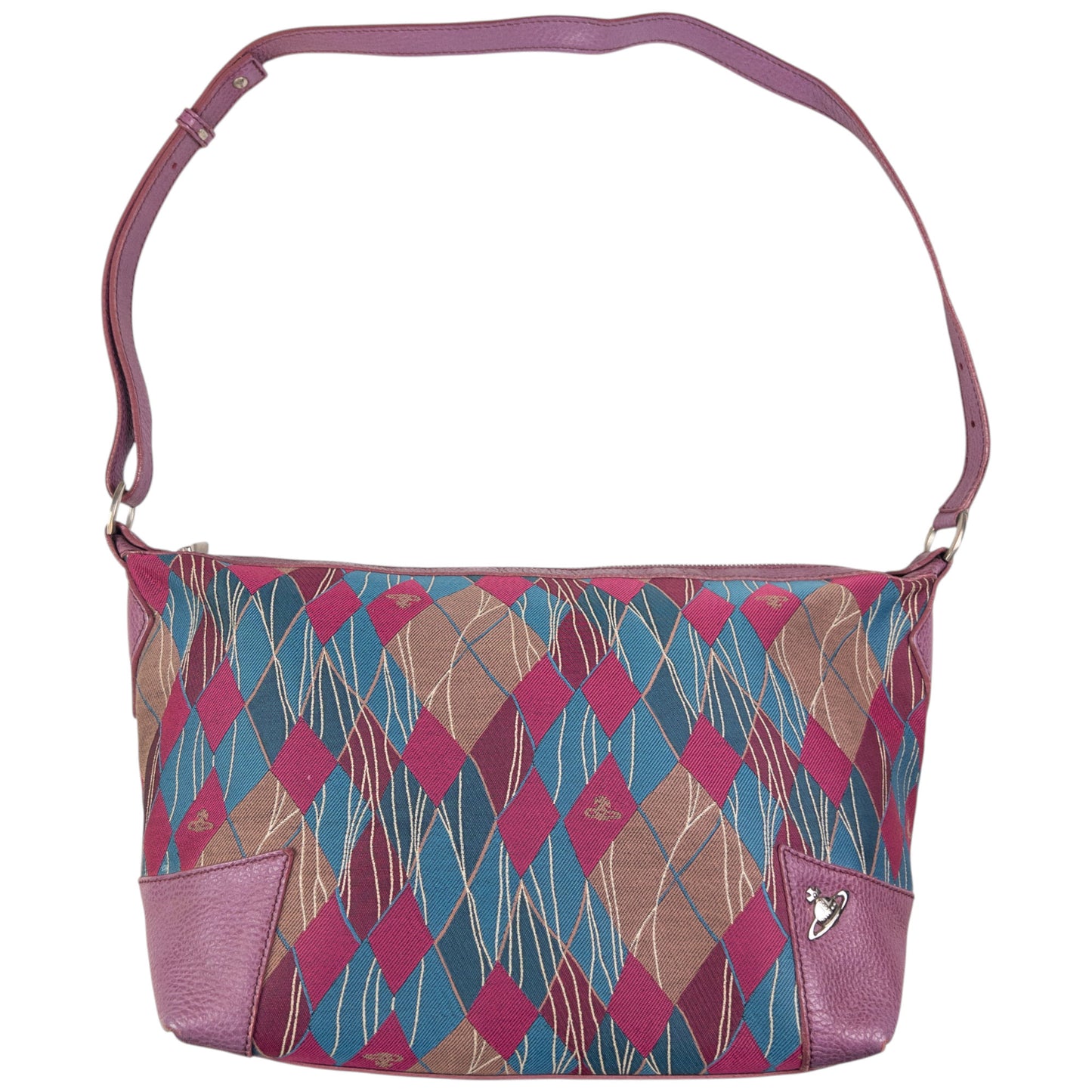 Vintage Vivienne Westwood Argyle Crossbody Bag