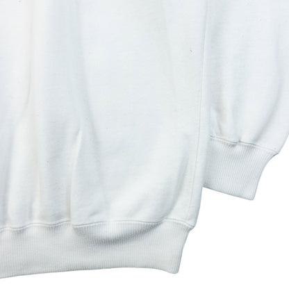 Vintage 90s YSL Yves Saint Laurent Embroidered Sweatshirt Size S