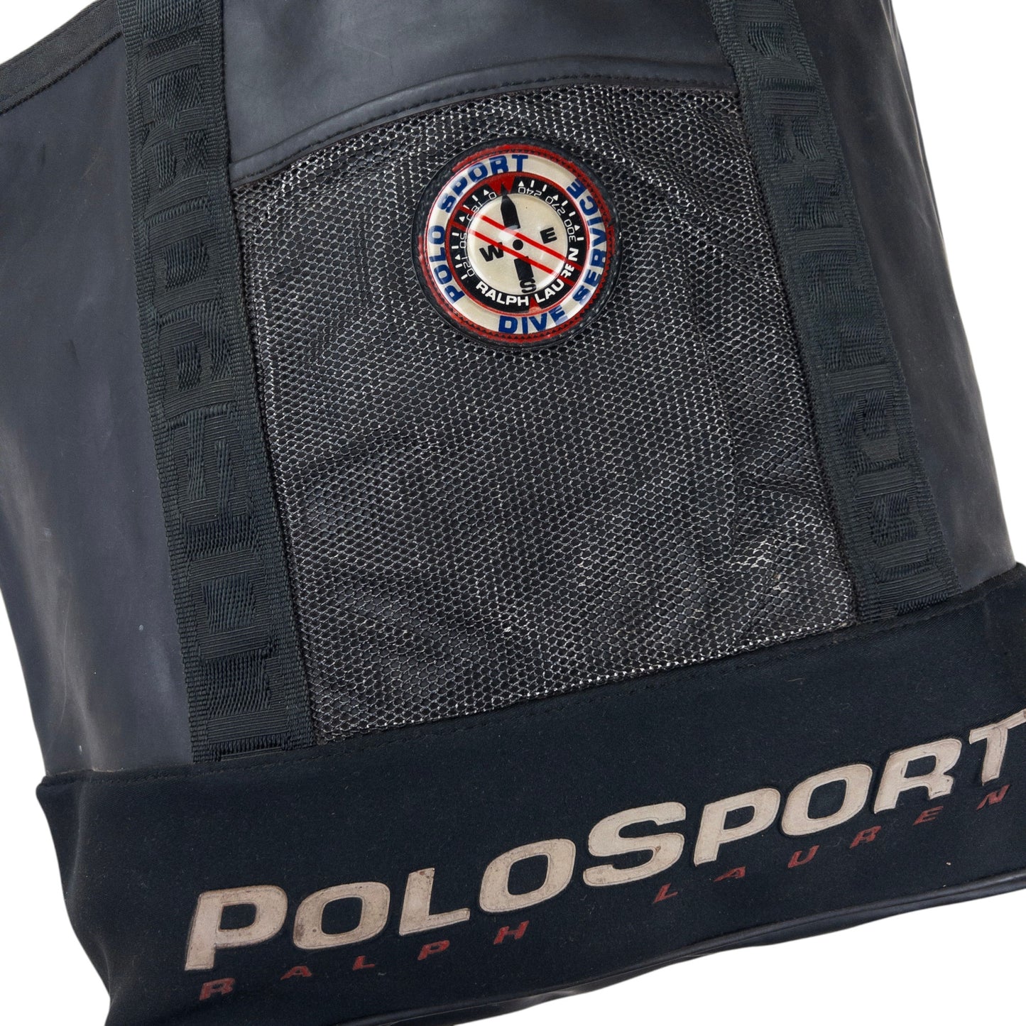 Vintage Ralph Lauren Polo Sport Tote Shoulder Bag