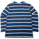 Vintage 90s Issey Miyake Striped Long Sleeve T Shirt Size M