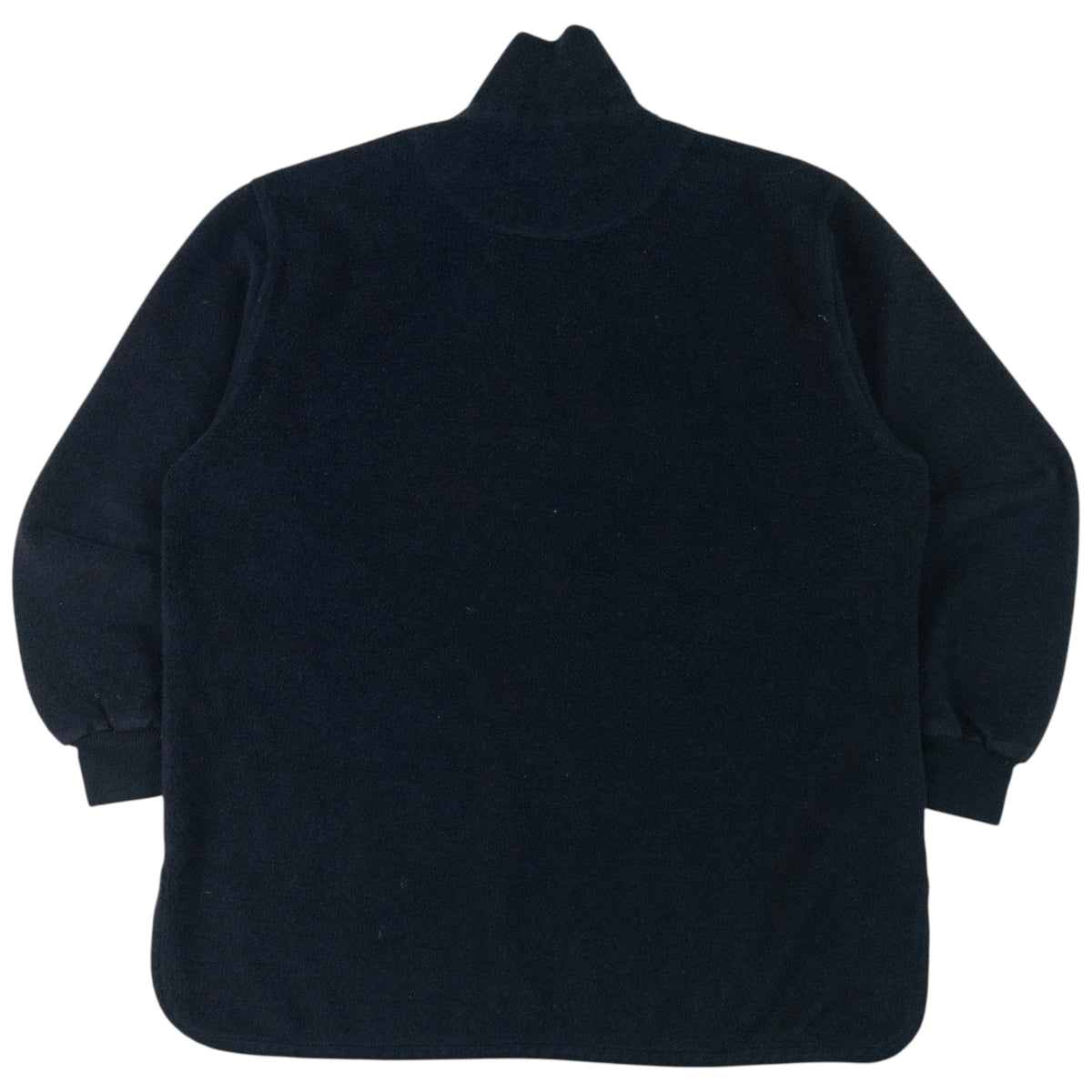 Vintage 90s Burberry Q Zip Fleece Sweatshirt Size L