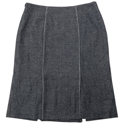 Vintage 2000s YSL Yves Saint Laurent By Tom Ford Button Skirt Womens Size W30