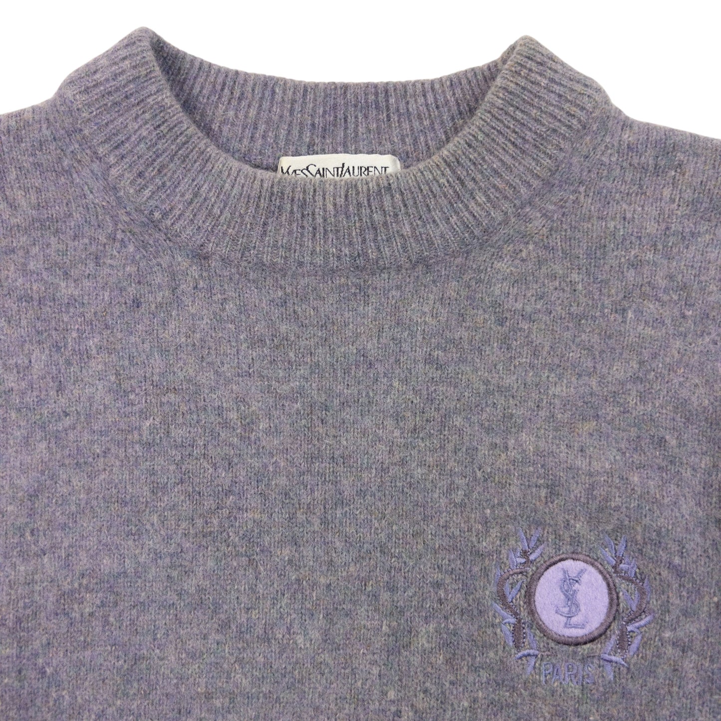 Vintage 90s YSL Yves Saint Laurent Lambswool Jumper Womens Size S