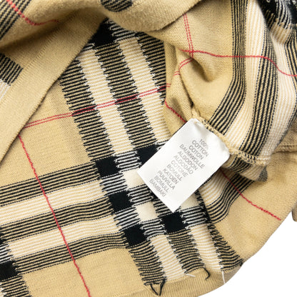 Vintage 2000s Burberry Nova Check Jumper Size M