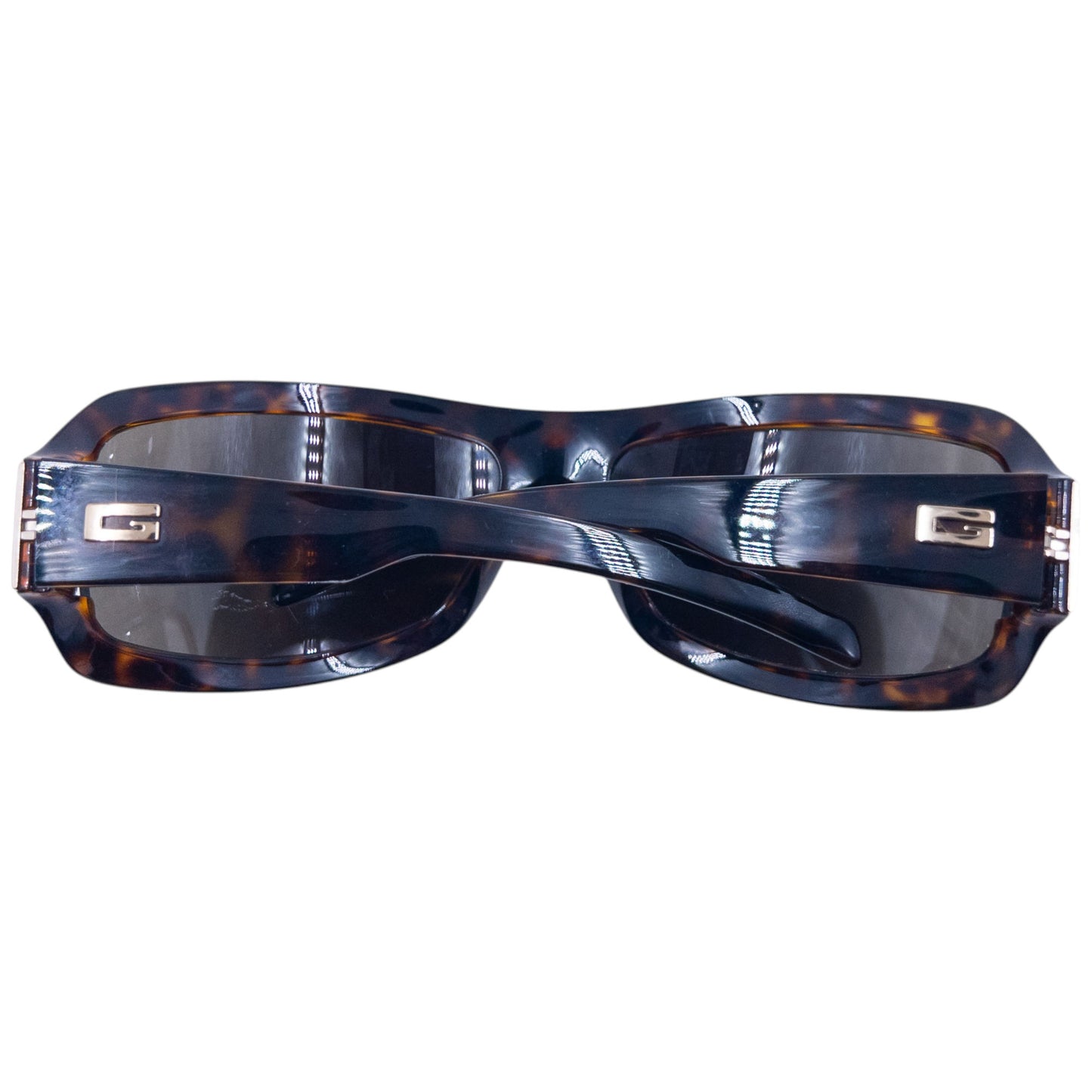 Vintage 2000s Gucci By Tom Ford Tortoise Shell Sunglasses