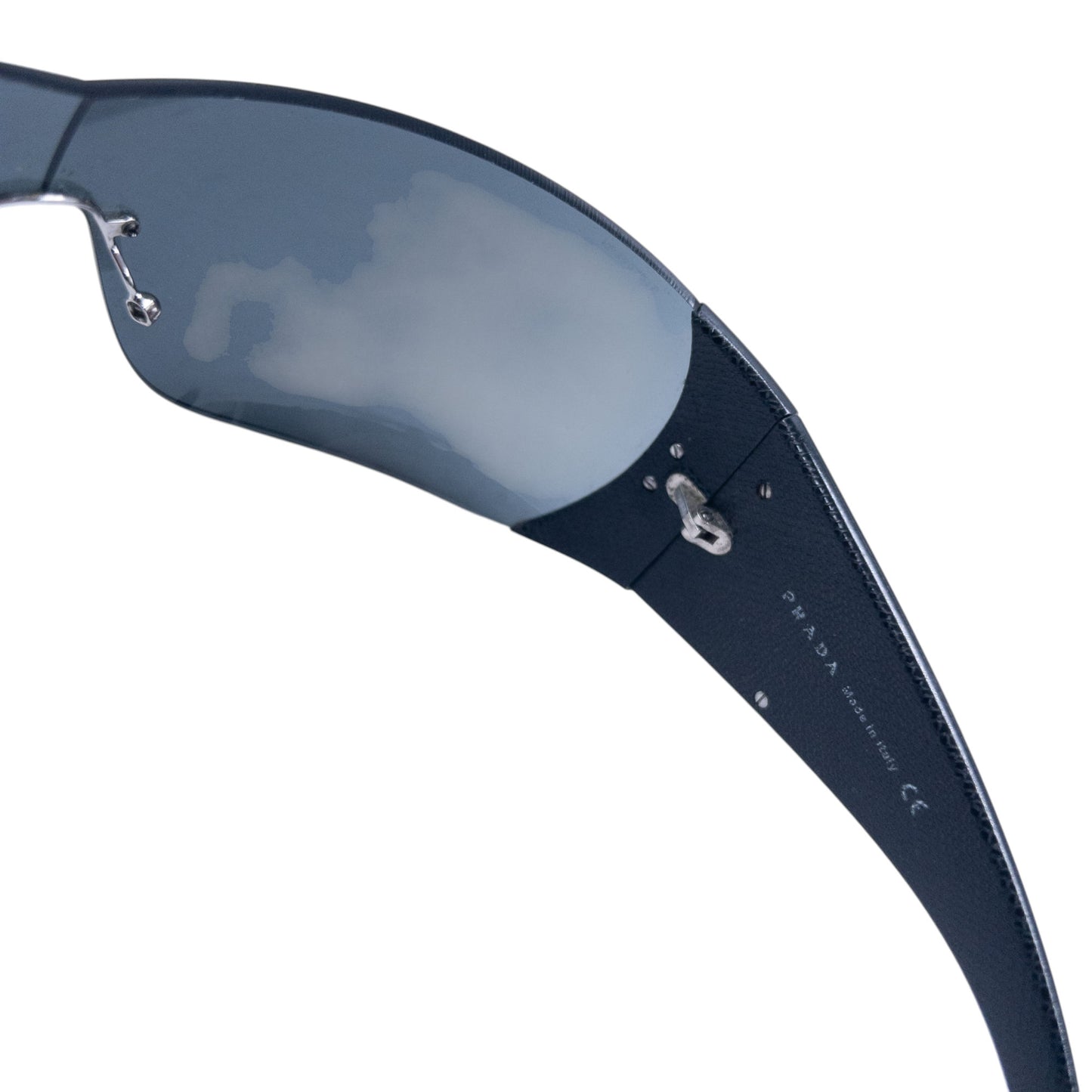 Vintage Prada Crest Visor Sunglasses