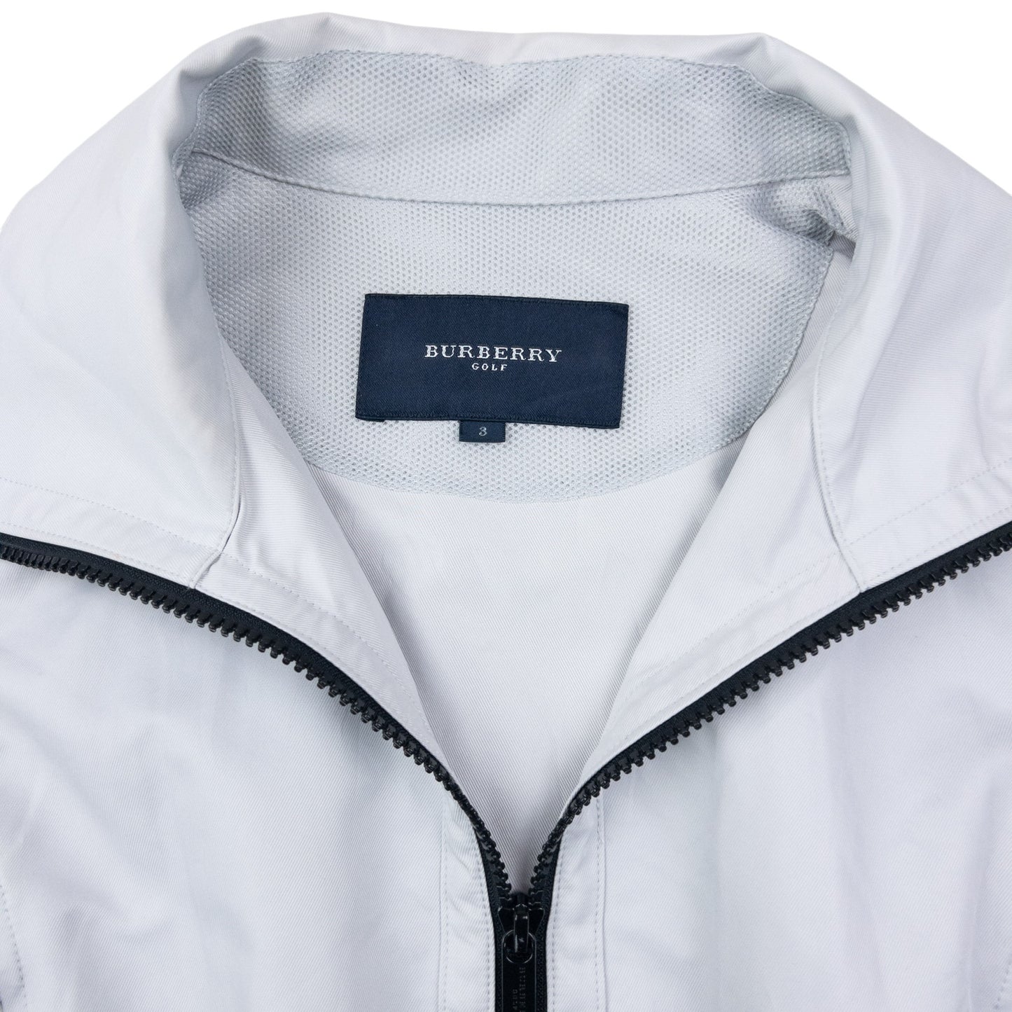 Vintage 2000s Burberry Golf Full Zip Dress Womens Size M