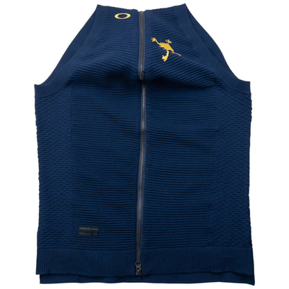 Vintage 2000s Oakley Full Zip Ribbed Gilet Size S