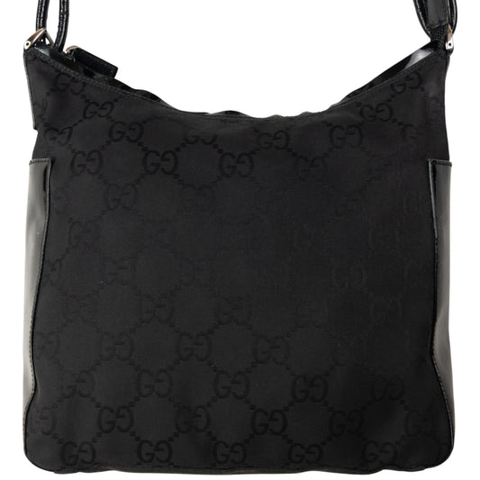 Vintage Gucci Monogram Shoulder Bag