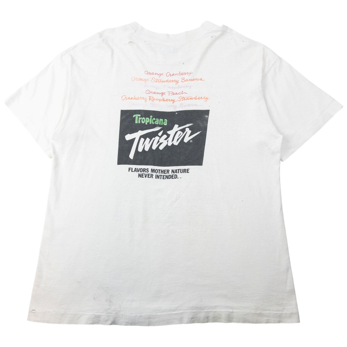 Vintage 90s Tropicana Twister Graphic T Shrit Size XL