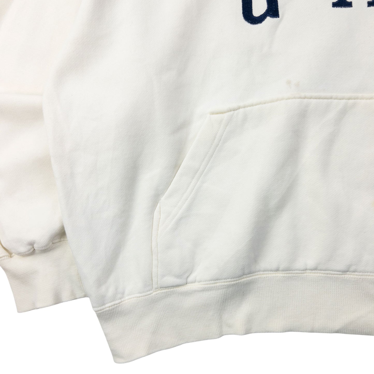 Vintage 90s GAP Embroidered Hoodie Size M