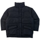 Vintage 90s Armani Jeans Zip Up Puffer Jacket Womens Size S