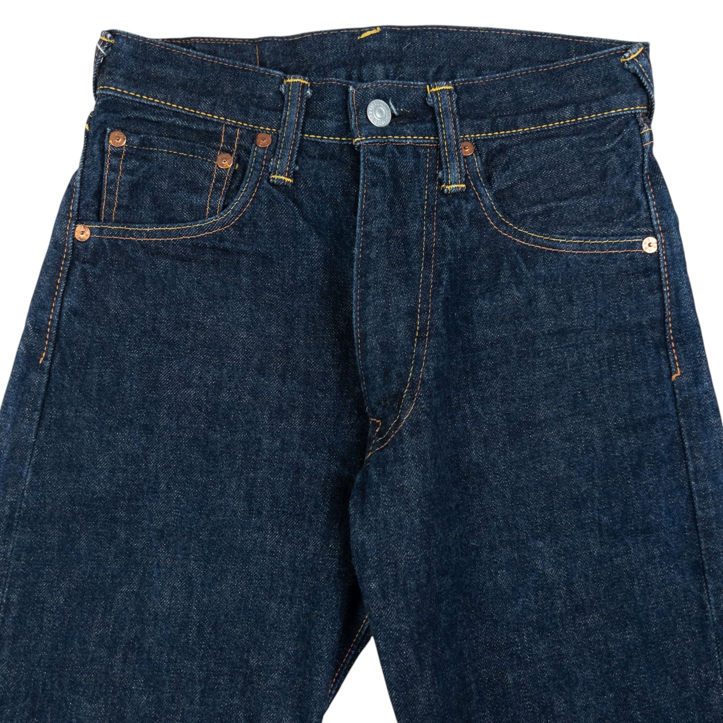 Vintage Evisu Double Gull Japanese Denim Jeans Size W25