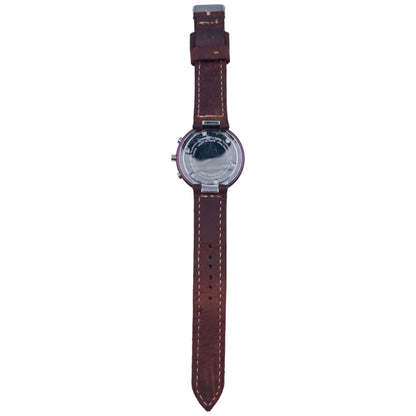 Vintage Issey Miyake Leather Watch