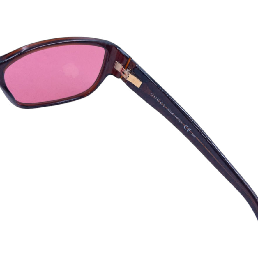 Vintage Gucci Pattern Sunglasses
