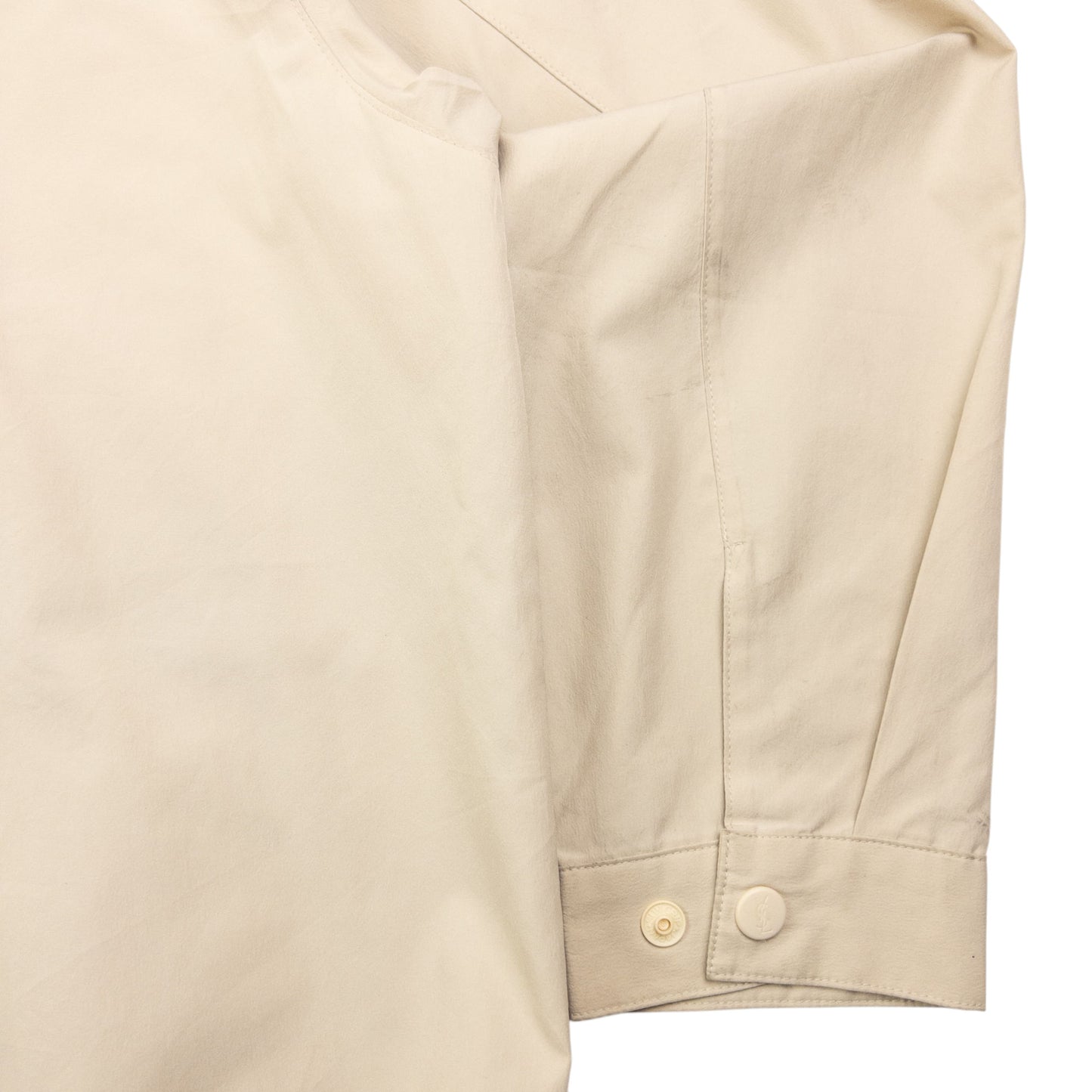 Vintage YSL Yves Saint Laurent Zip Up Jacket Size L