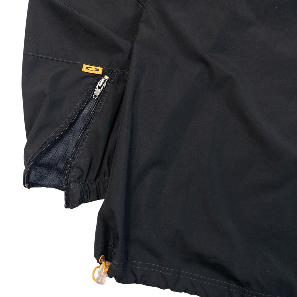 Vintage 2000s Oakley Multi Zip Pullover Jacket Size L