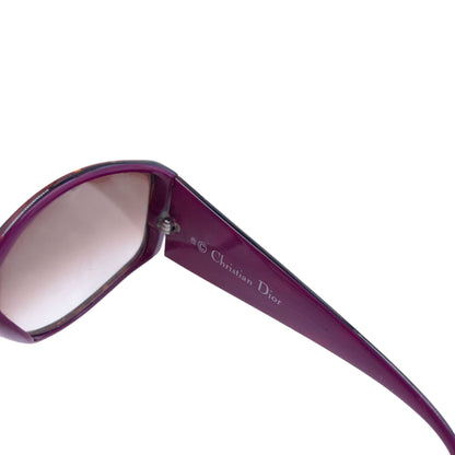 Vintage Dior Pattern Sunglasses
