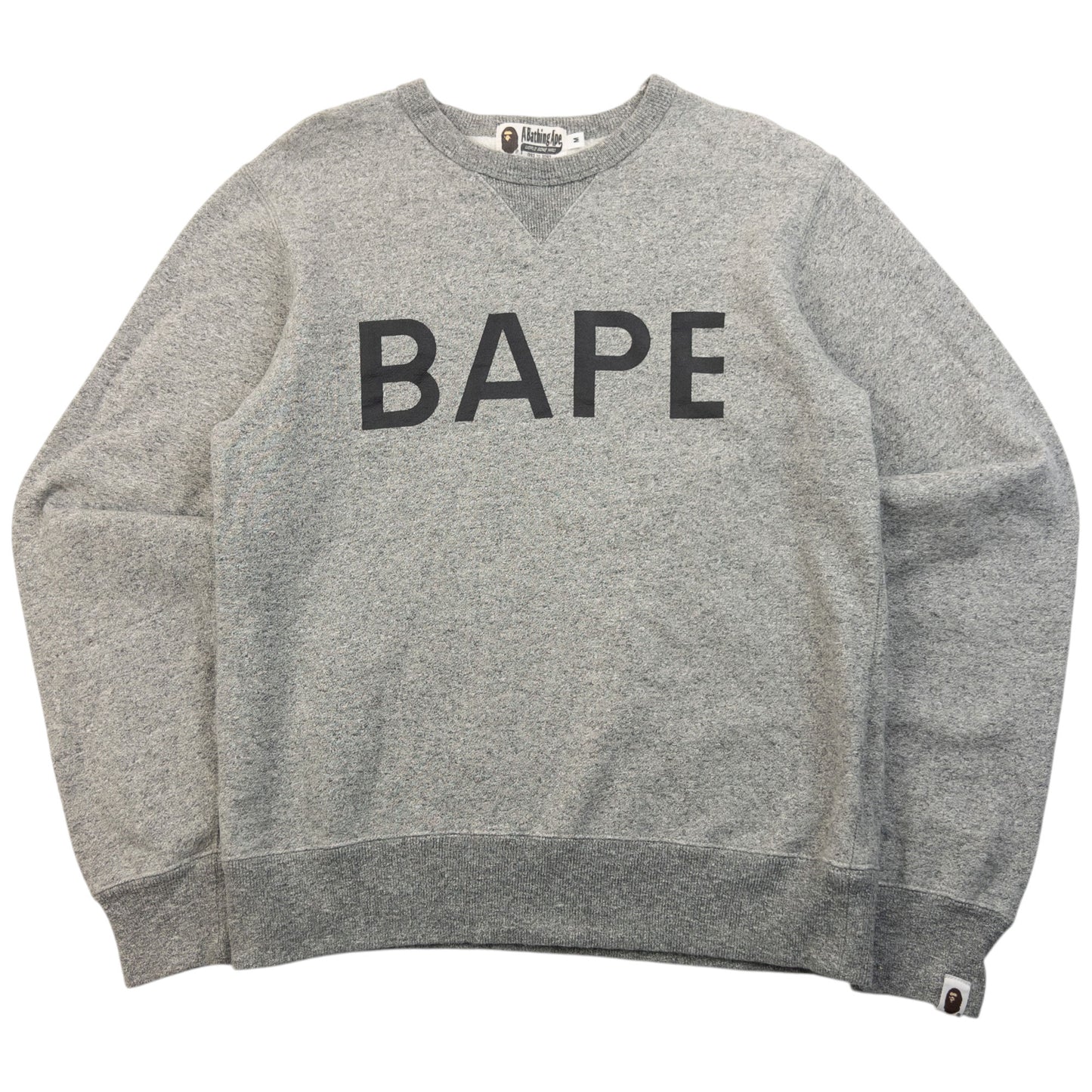Vintage Bape Graphic Sweatshirt Womens Size S