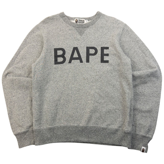 Vintage Bape Graphic Sweatshirt Womens Size S
