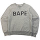 Vintage Bape Graphic Sweatshirt Womens Size S