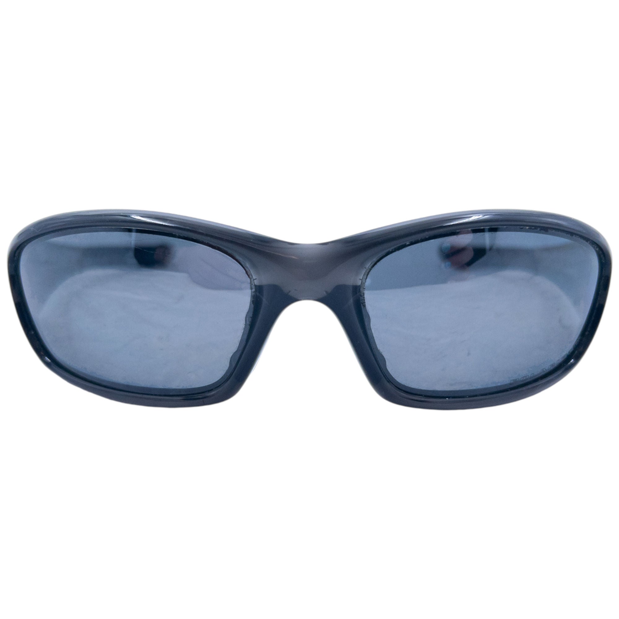 Vintage 2007 Oakley Straight Jacket Grey Smoke Sunglasses