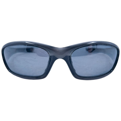 Vintage 2007 Oakley Straight Jacket Grey Smoke Sunglasses