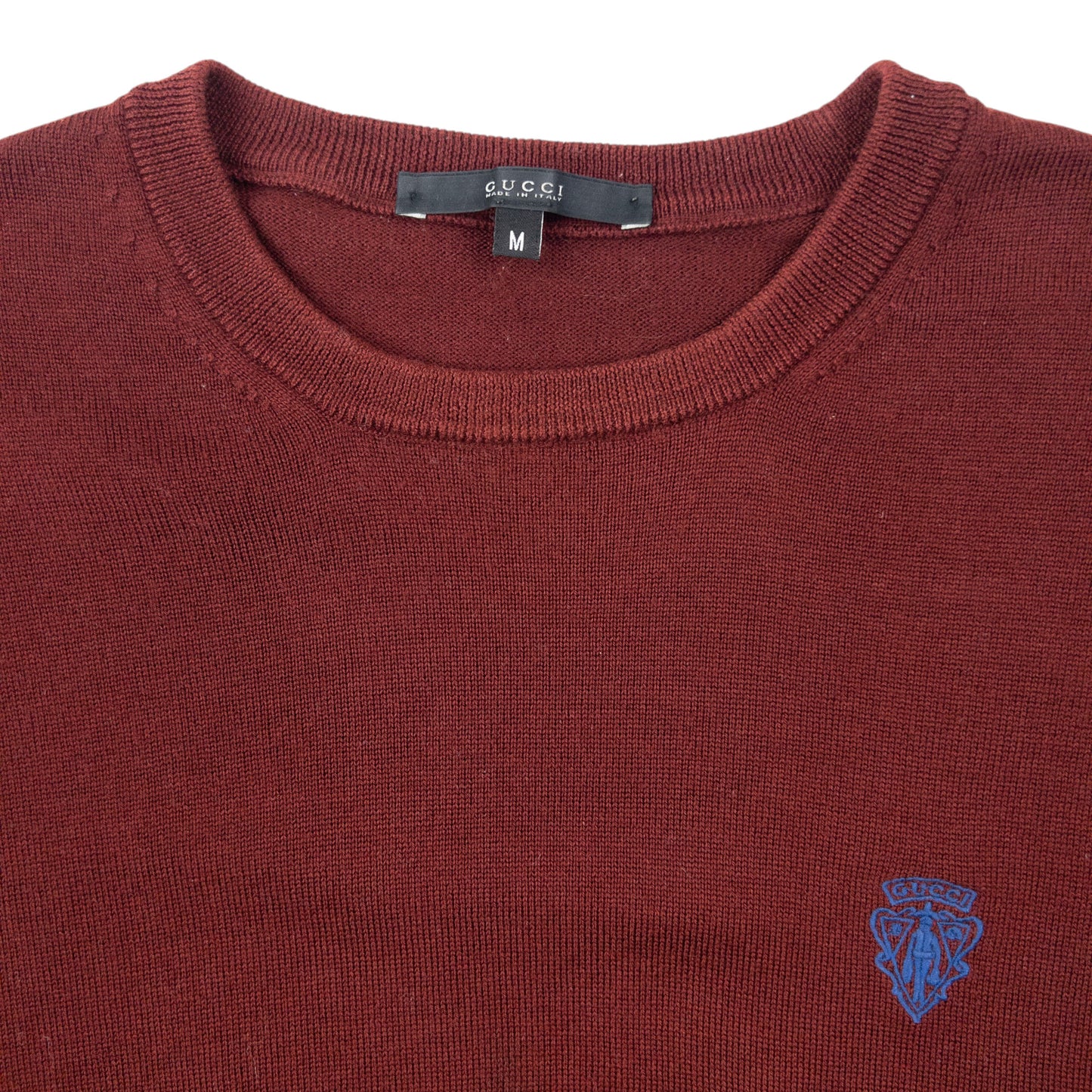 Vintage 2000s Gucci Lightweight Wool Jumper Size M