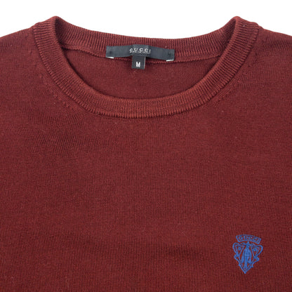 Vintage 2000s Gucci Lightweight Wool Jumper Size M
