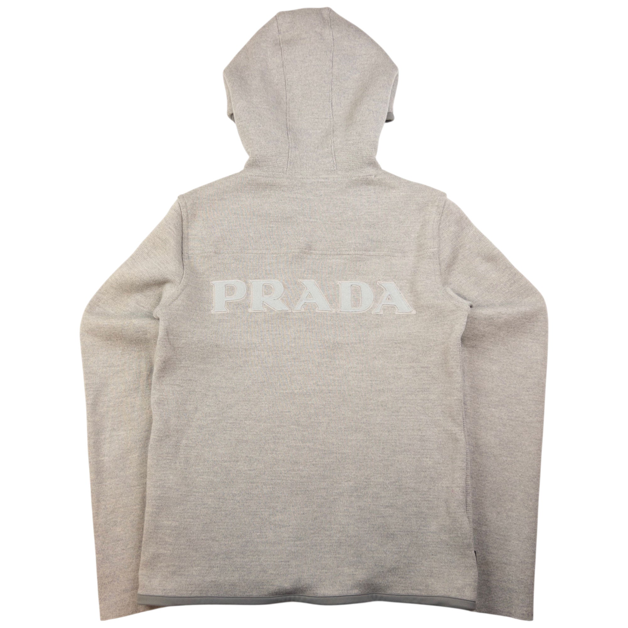 Vintage Prada Sport Zip Up Hoodie Size XS | Second Wave