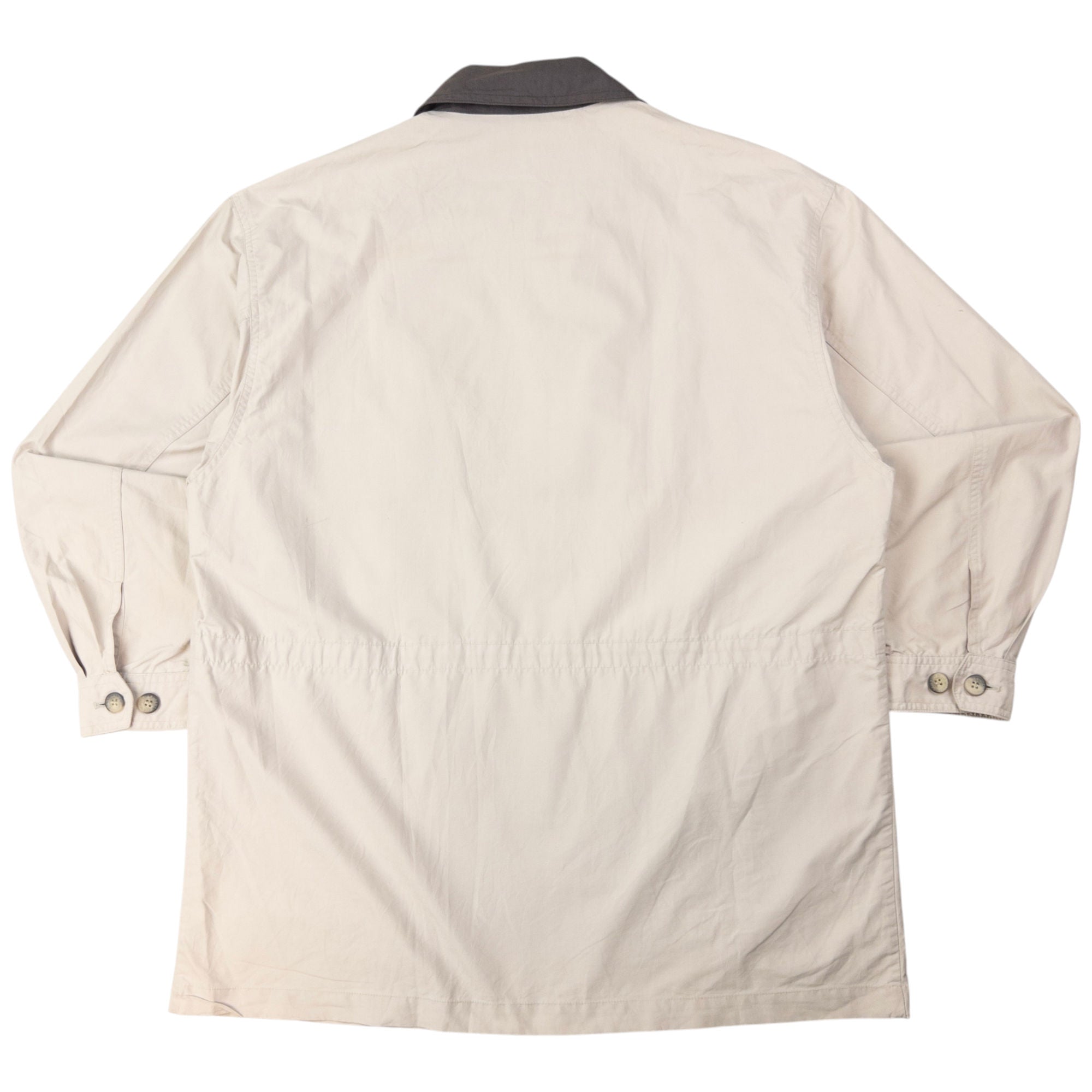 Vintage YSL Yves Saint Laurent Zip Up Jacket Size XL