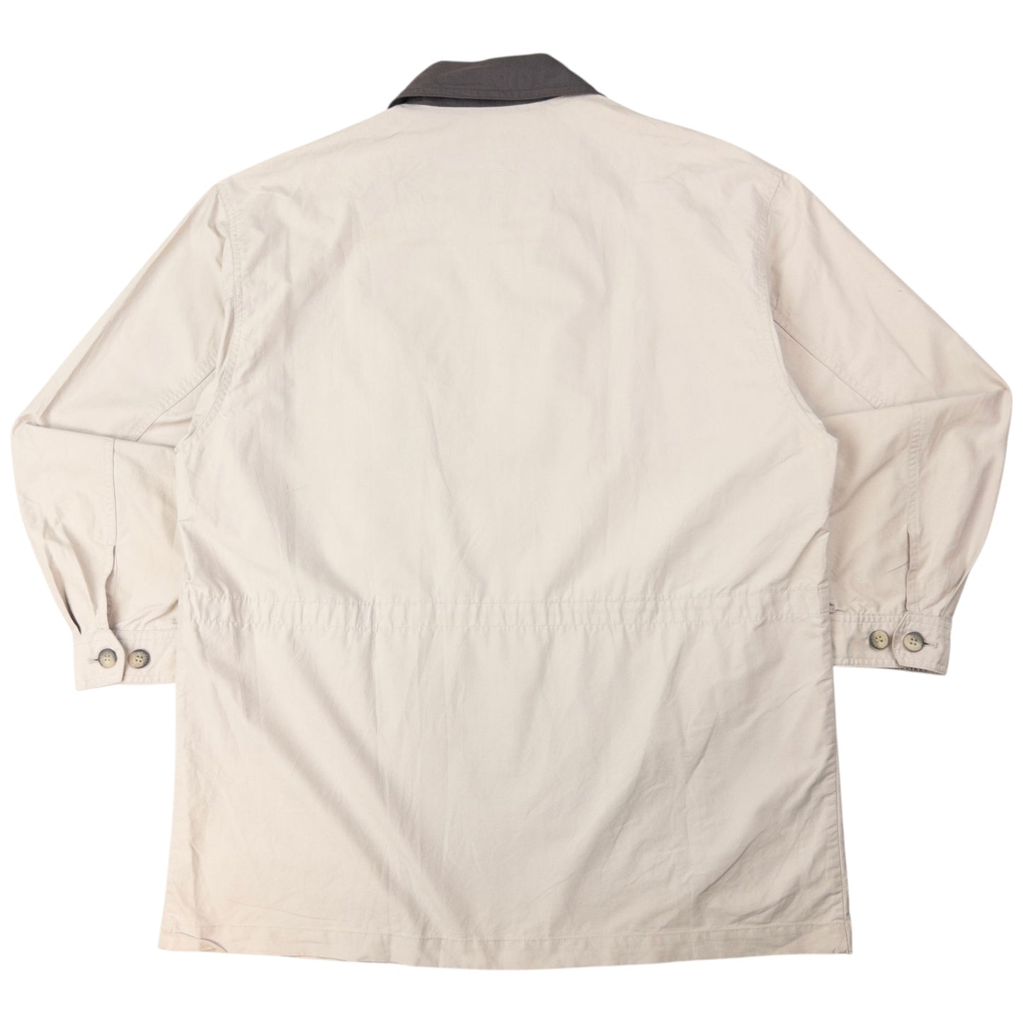Vintage YSL Yves Saint Laurent Zip Up Jacket Size XL