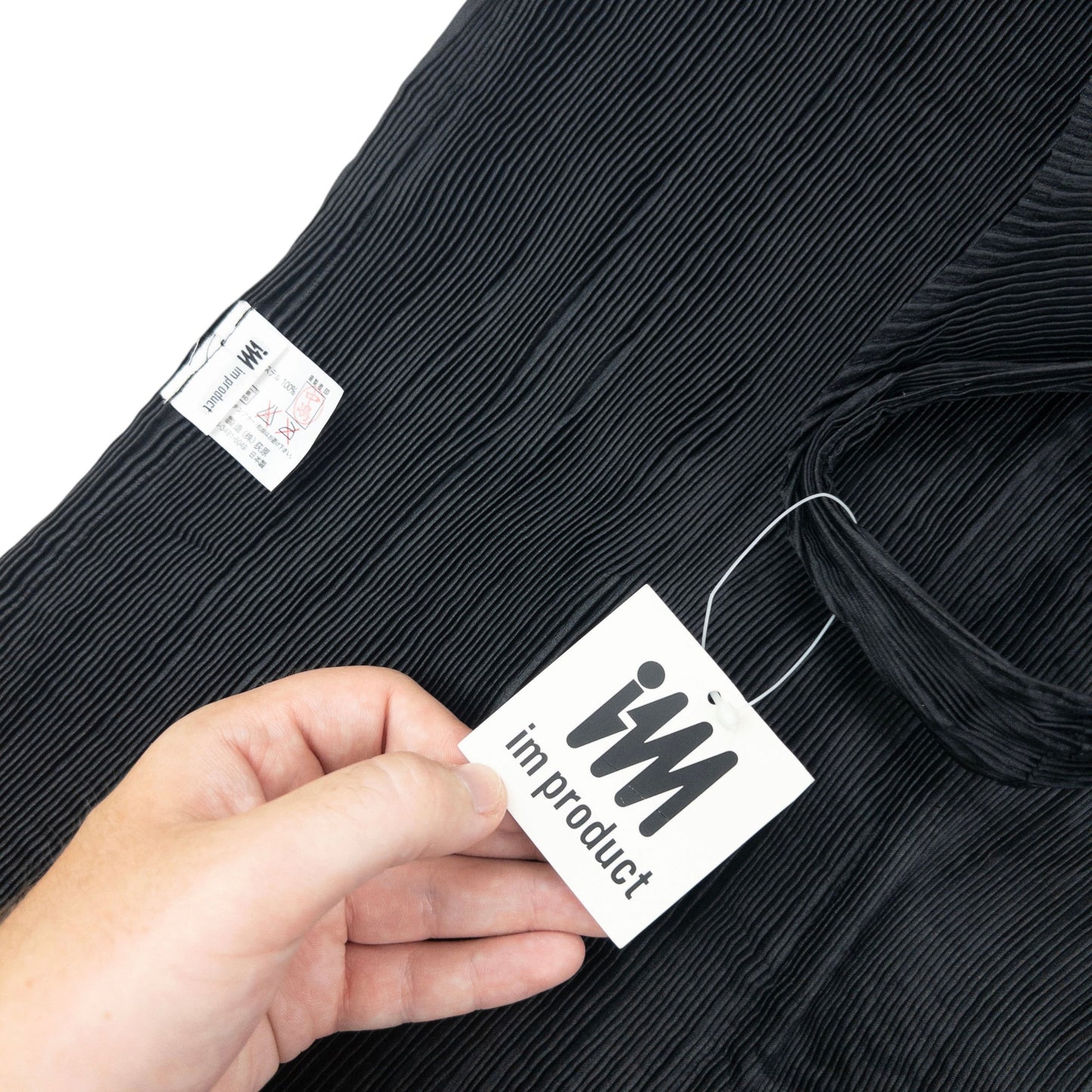 Vintage 90s Issey Miyake Pleated Longline Vest Dress Womens Size S