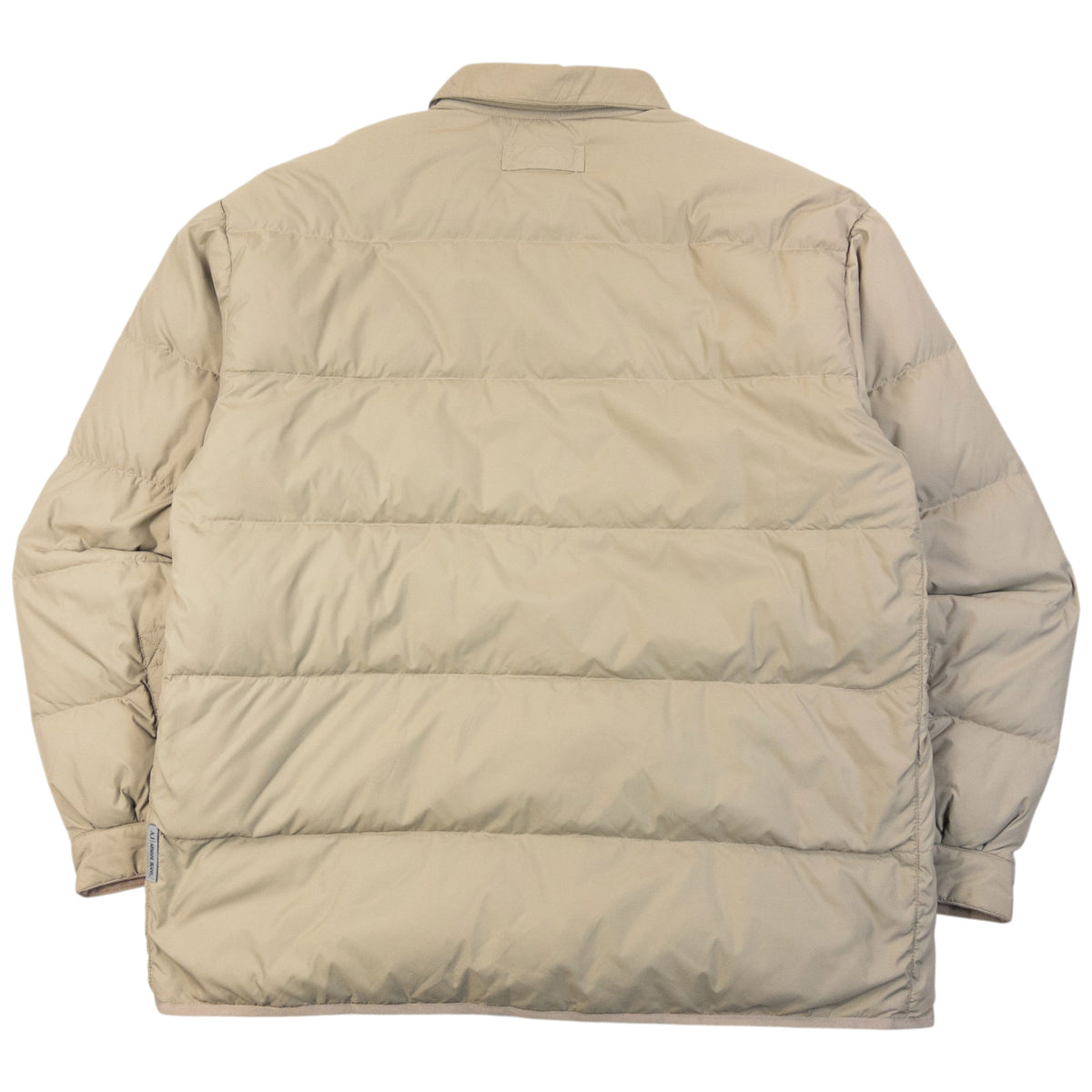 Vintage 2000s Armani Jeans Button Up Puffer Jacket Size XL
