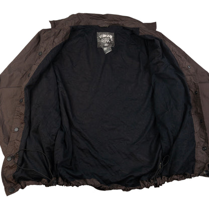 Vintage Stussy Lightweight Checkered Jacket Size XL