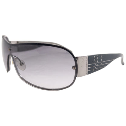 Vintage 2000s Burberry Nova Check Studded Sunglasses