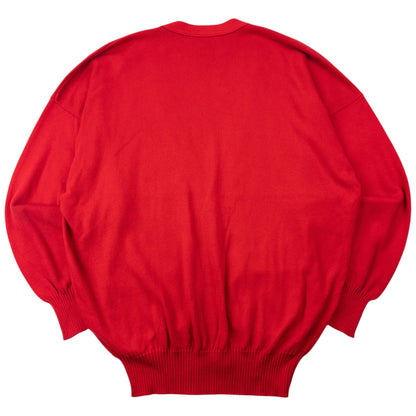 Vintage 90s Burberry Button Up Cardigan Size XL