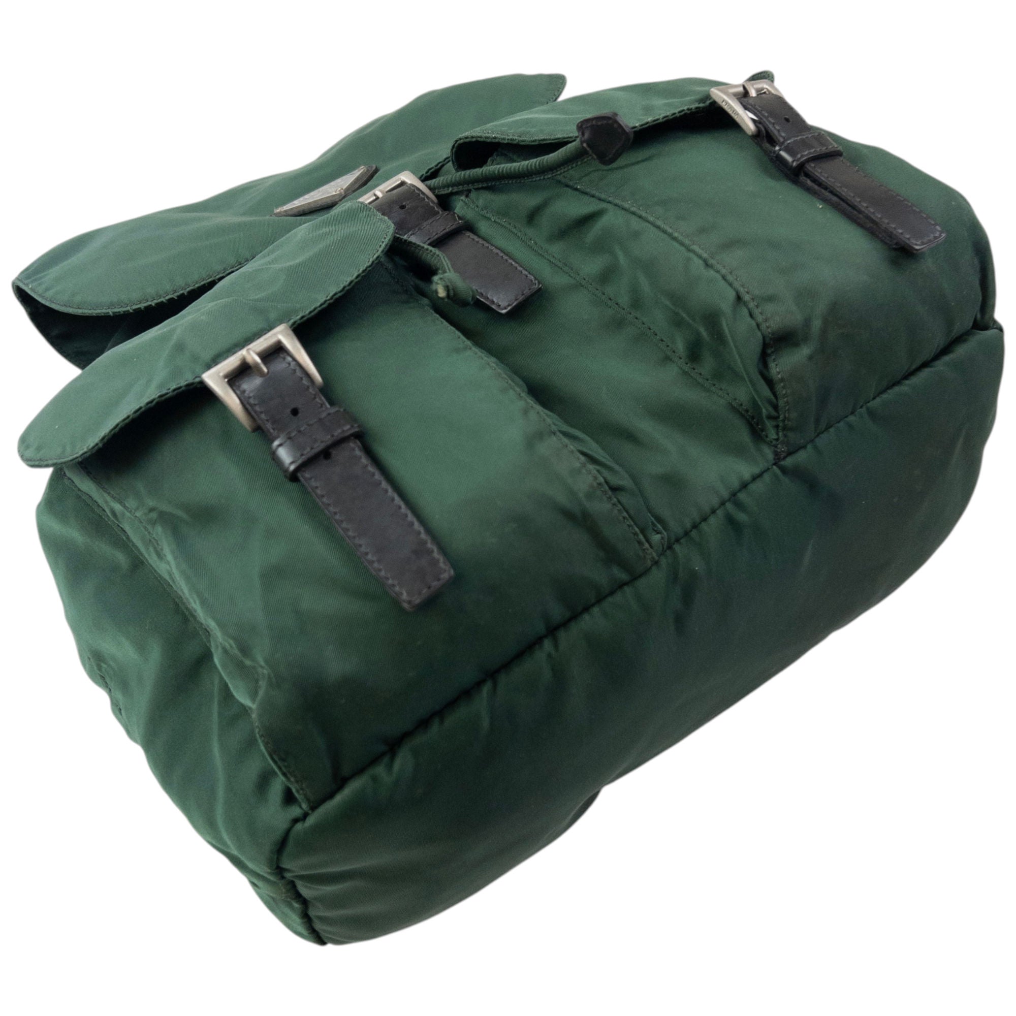 Vintage 90s Prada Cargo Bucket Backpack