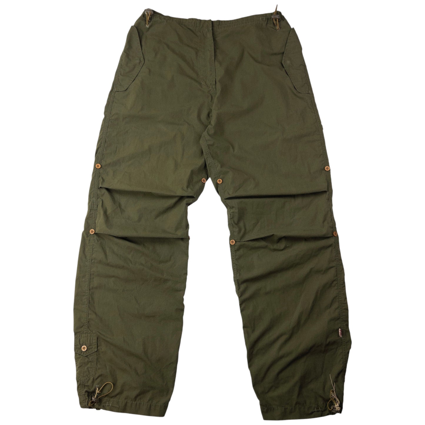 Vintage Maharishi Roll Up Trousers Size W32
