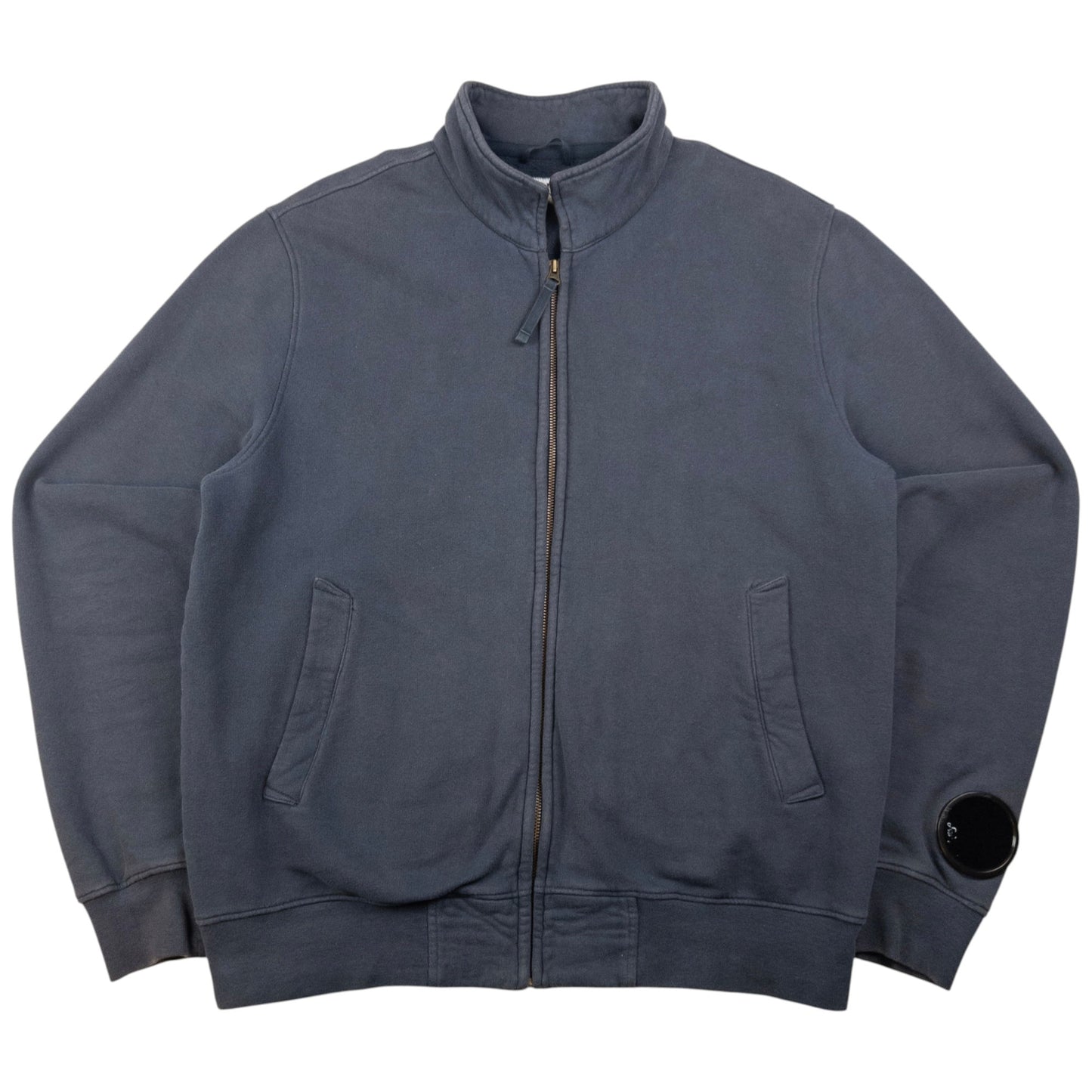 Vintage CP Company Watch Viewer Zip Up Sweatshirt Size XL