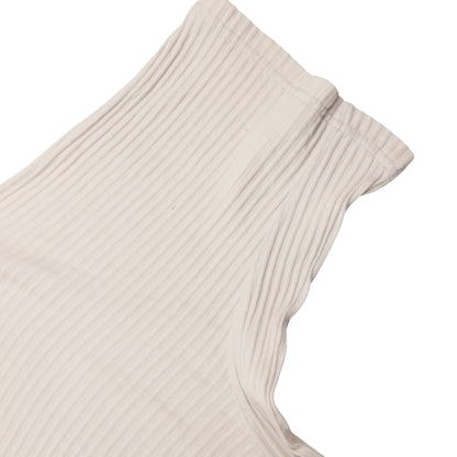 Vintage Plantation By Issey Miyake Ribbed Mock Neck T Shirt Size S