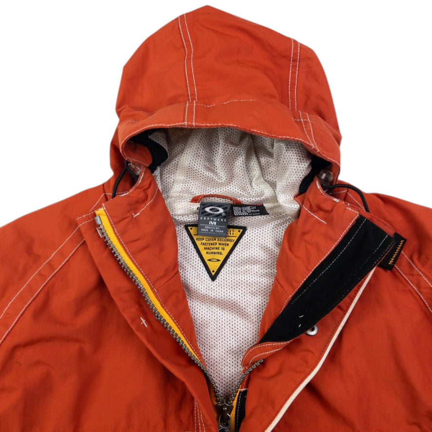 Vintage Oakley Zip Up Snowboarding Jacket Size M