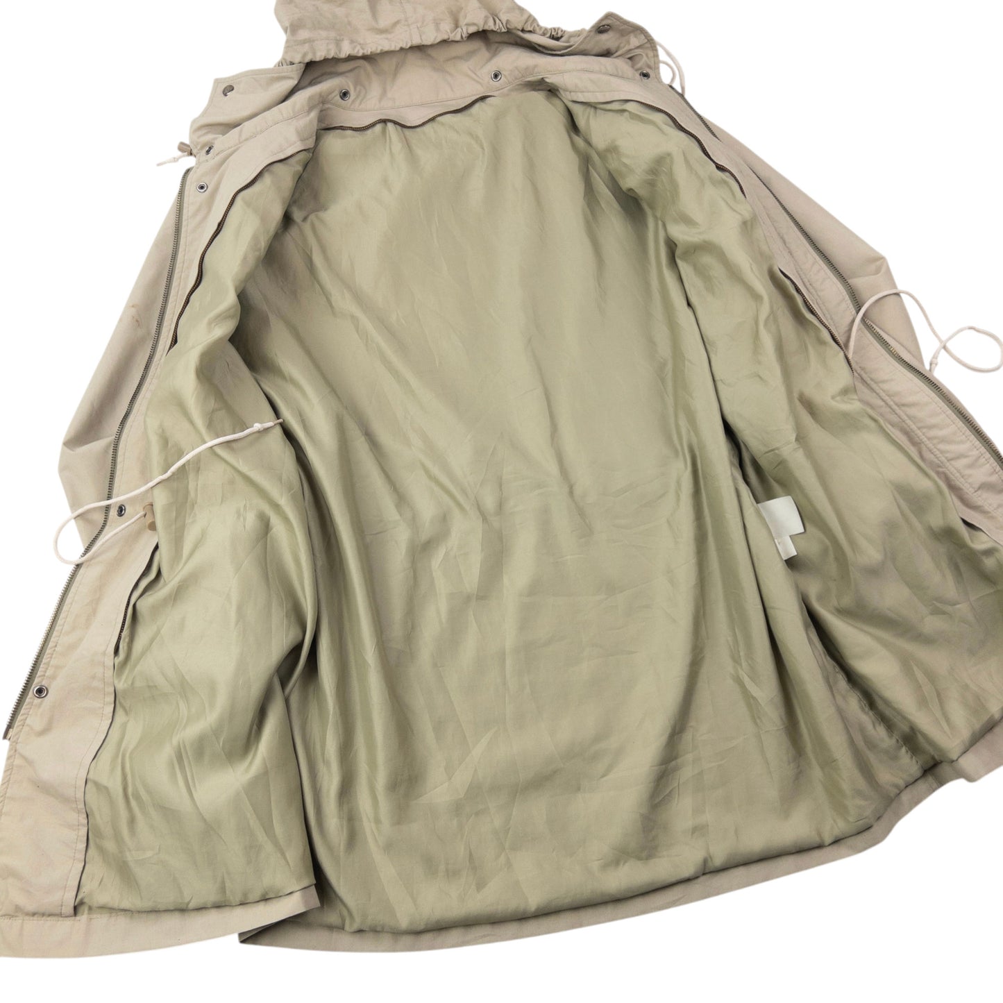 Vintage 90s YSL Yves Saint Laurent Zip Up Jacket Size M