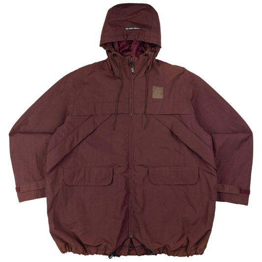 Vintage Hai Sporting Gear By Issey Miyake Zip Up Jacket Size