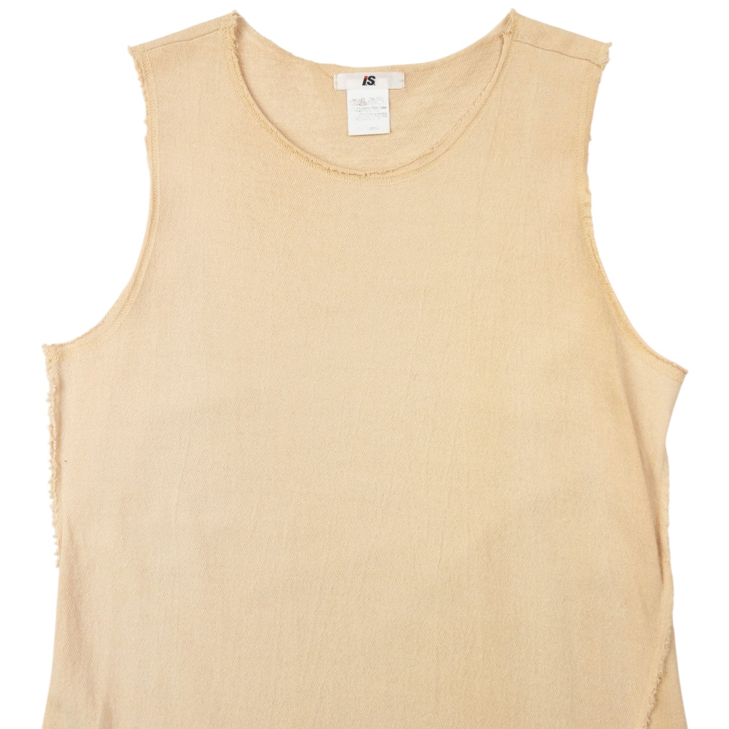 Vintage 90s Issey Miyake I.S. Sleeveless Dress Womens Size L