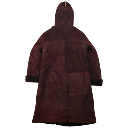 Vintage 2000s Miu Miu Longline Shearling Jacket Womens Size XL